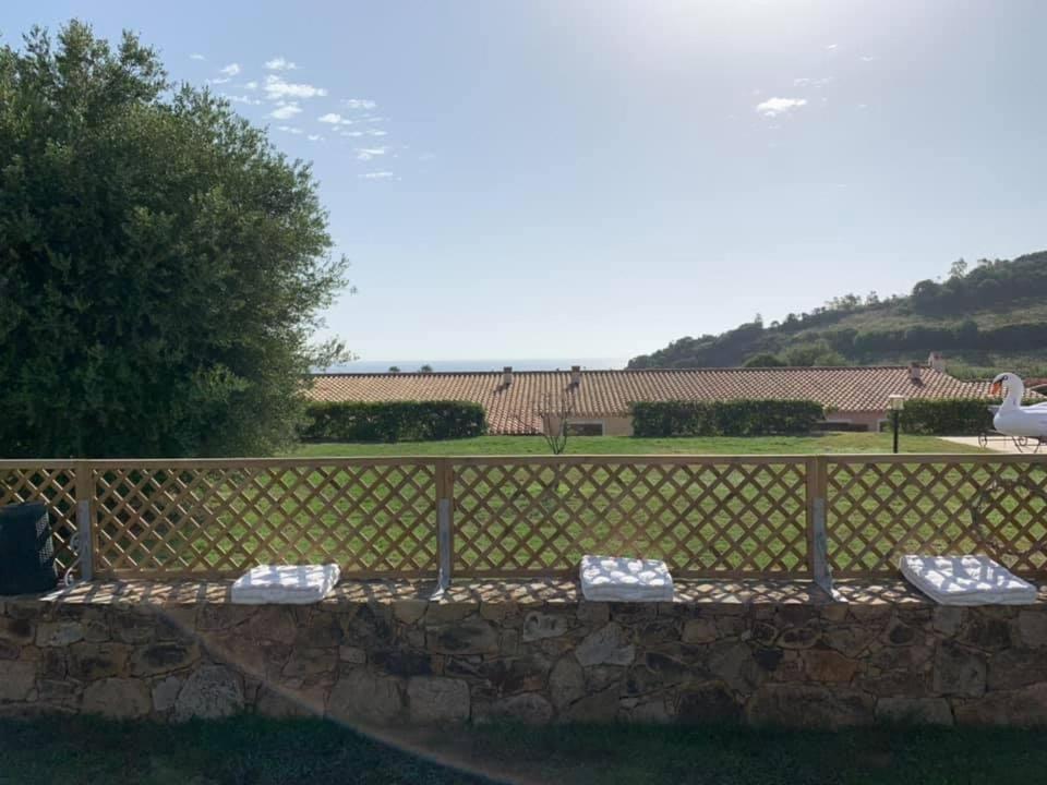 Casa Vacanze Con Piscina E Vista Mare Esclusiva Per Coppie E Famiglie, Relax E Tranquillita Tertenia Luaran gambar
