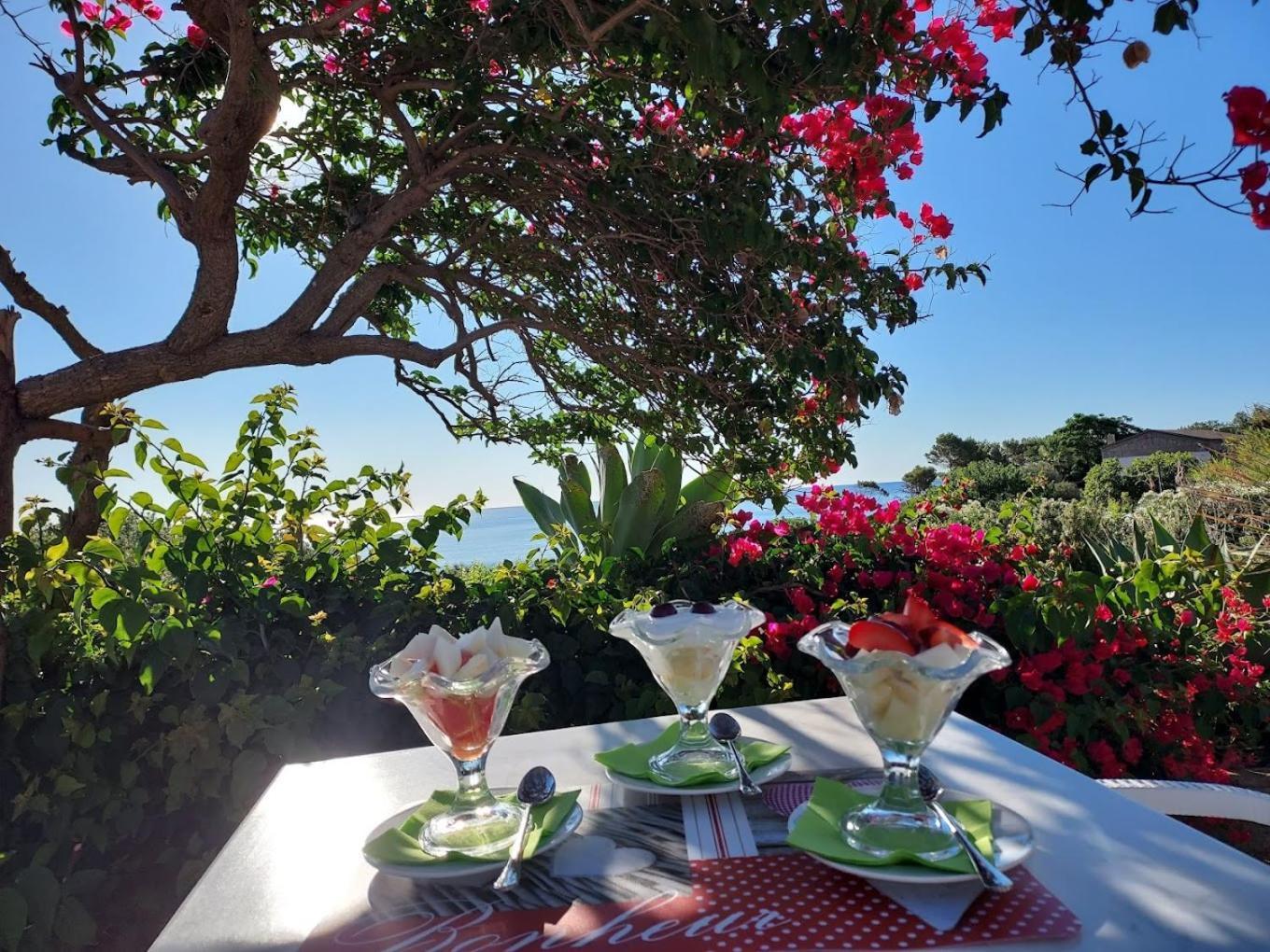 Casa Vacanze Con Piscina E Vista Mare Esclusiva Per Coppie E Famiglie, Relax E Tranquillita Tertenia Luaran gambar