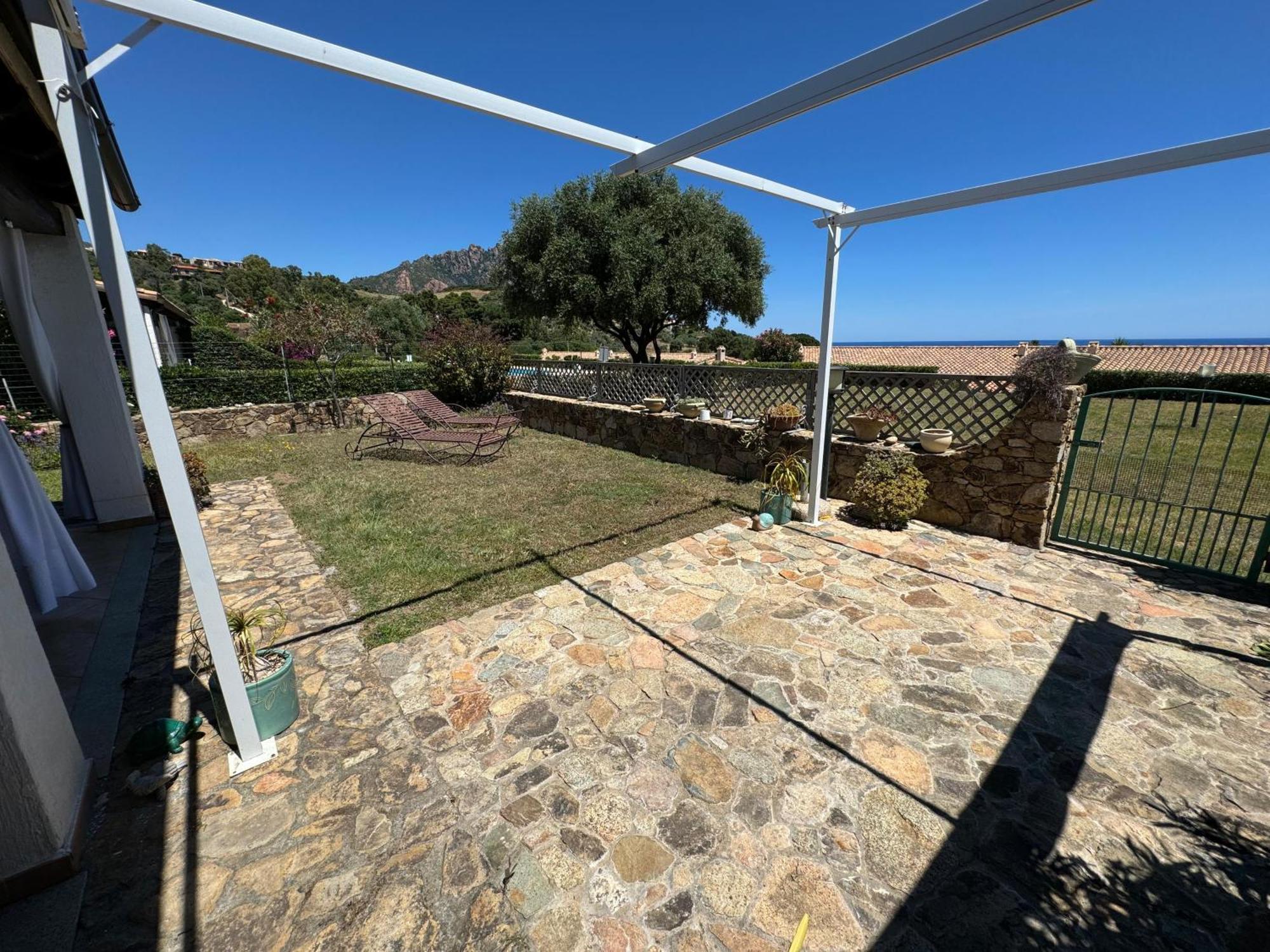Casa Vacanze Con Piscina E Vista Mare Esclusiva Per Coppie E Famiglie, Relax E Tranquillita Tertenia Luaran gambar