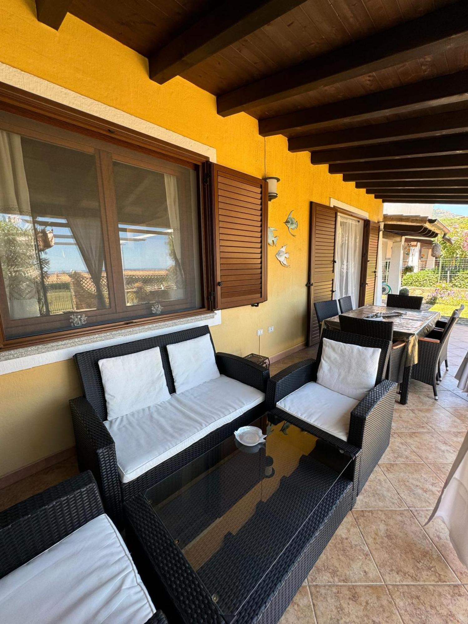Casa Vacanze Con Piscina E Vista Mare Esclusiva Per Coppie E Famiglie, Relax E Tranquillita Tertenia Luaran gambar