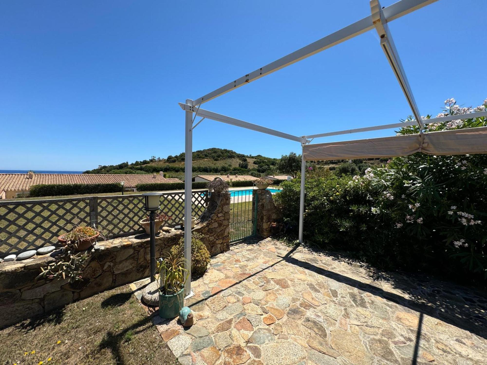Casa Vacanze Con Piscina E Vista Mare Esclusiva Per Coppie E Famiglie, Relax E Tranquillita Tertenia Luaran gambar