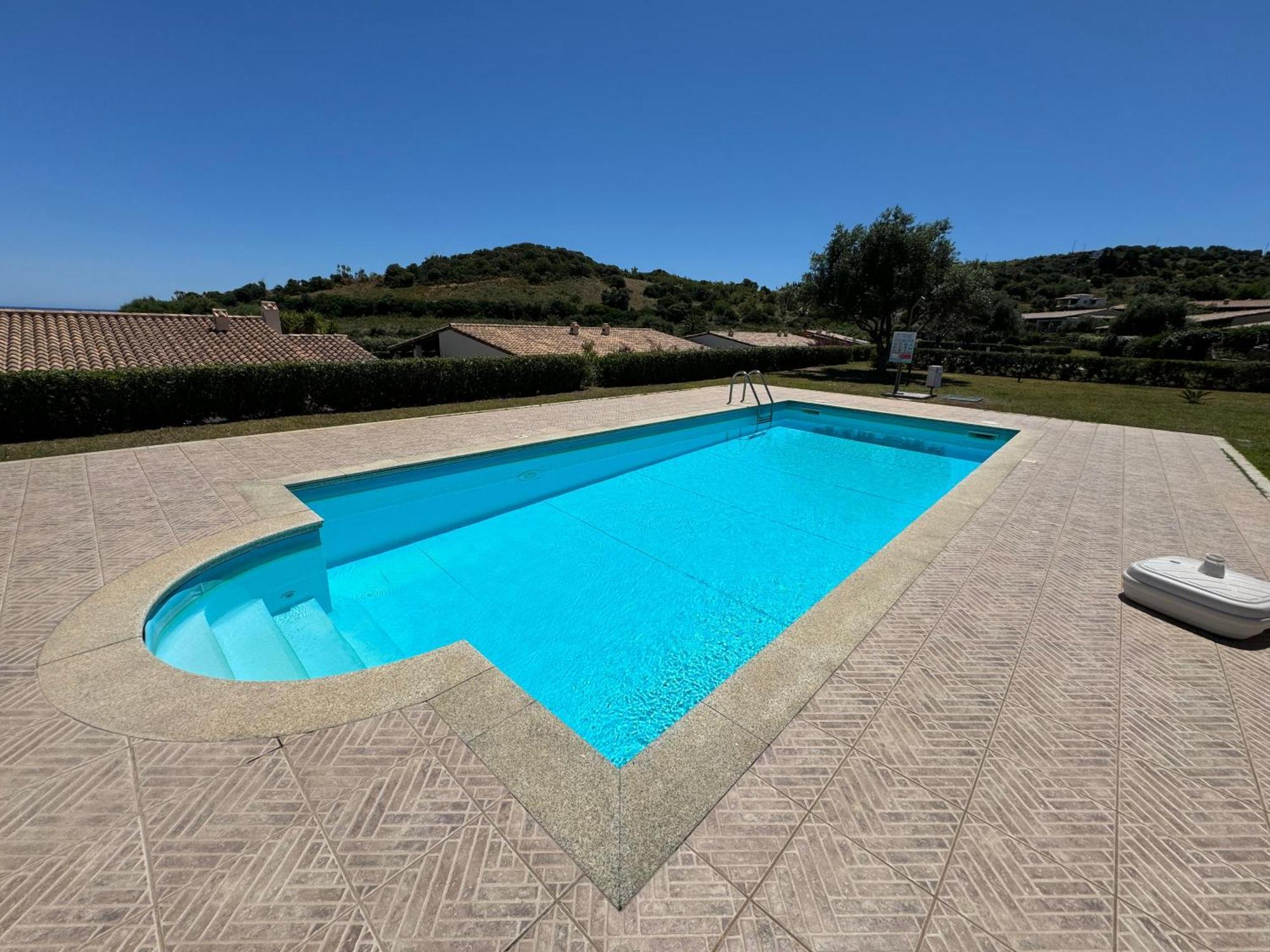 Casa Vacanze Con Piscina E Vista Mare Esclusiva Per Coppie E Famiglie, Relax E Tranquillita Tertenia Luaran gambar