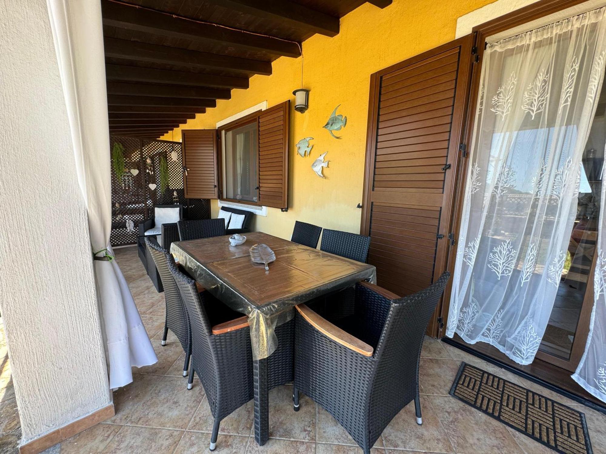 Casa Vacanze Con Piscina E Vista Mare Esclusiva Per Coppie E Famiglie, Relax E Tranquillita Tertenia Luaran gambar