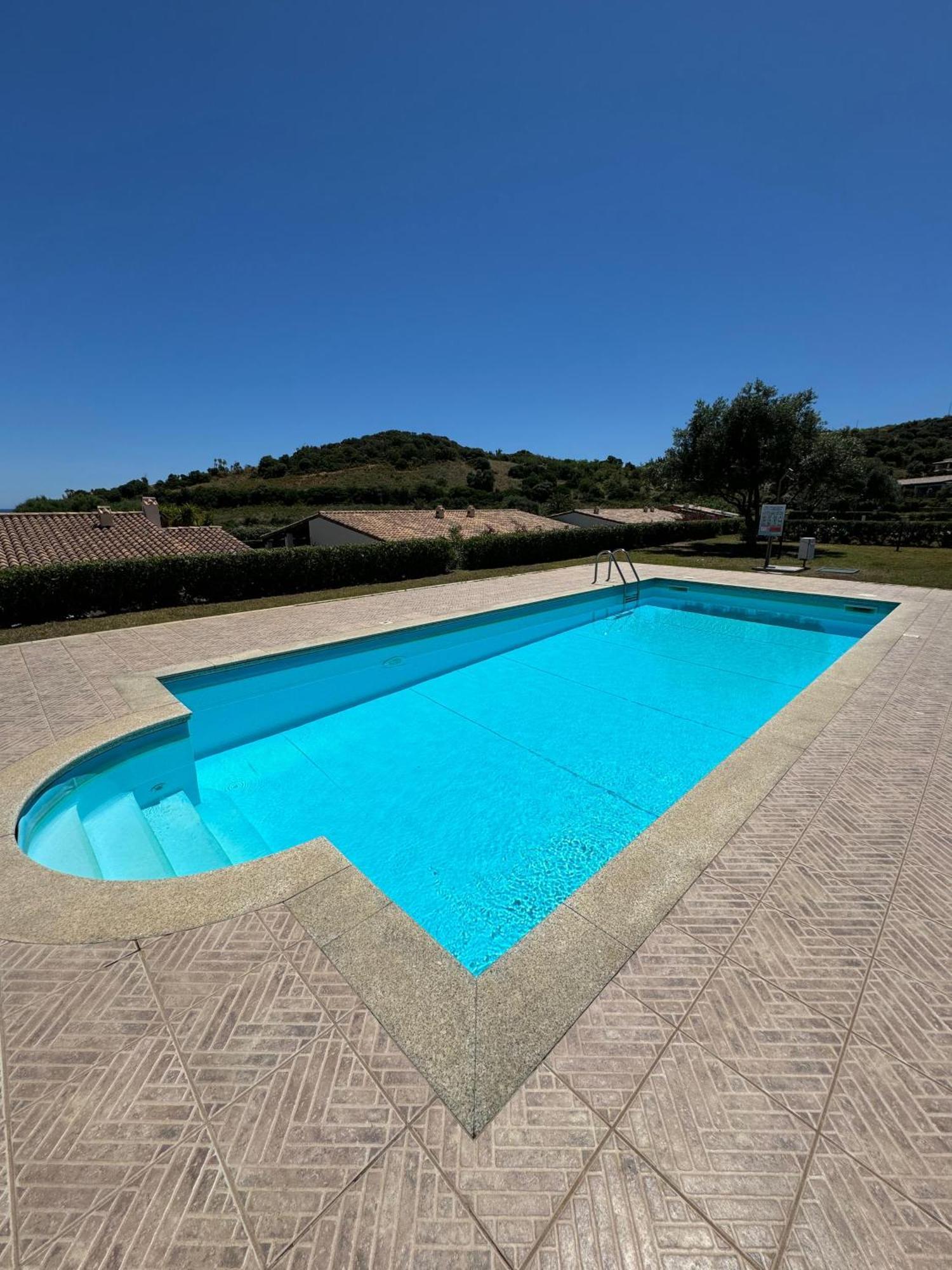 Casa Vacanze Con Piscina E Vista Mare Esclusiva Per Coppie E Famiglie, Relax E Tranquillita Tertenia Luaran gambar