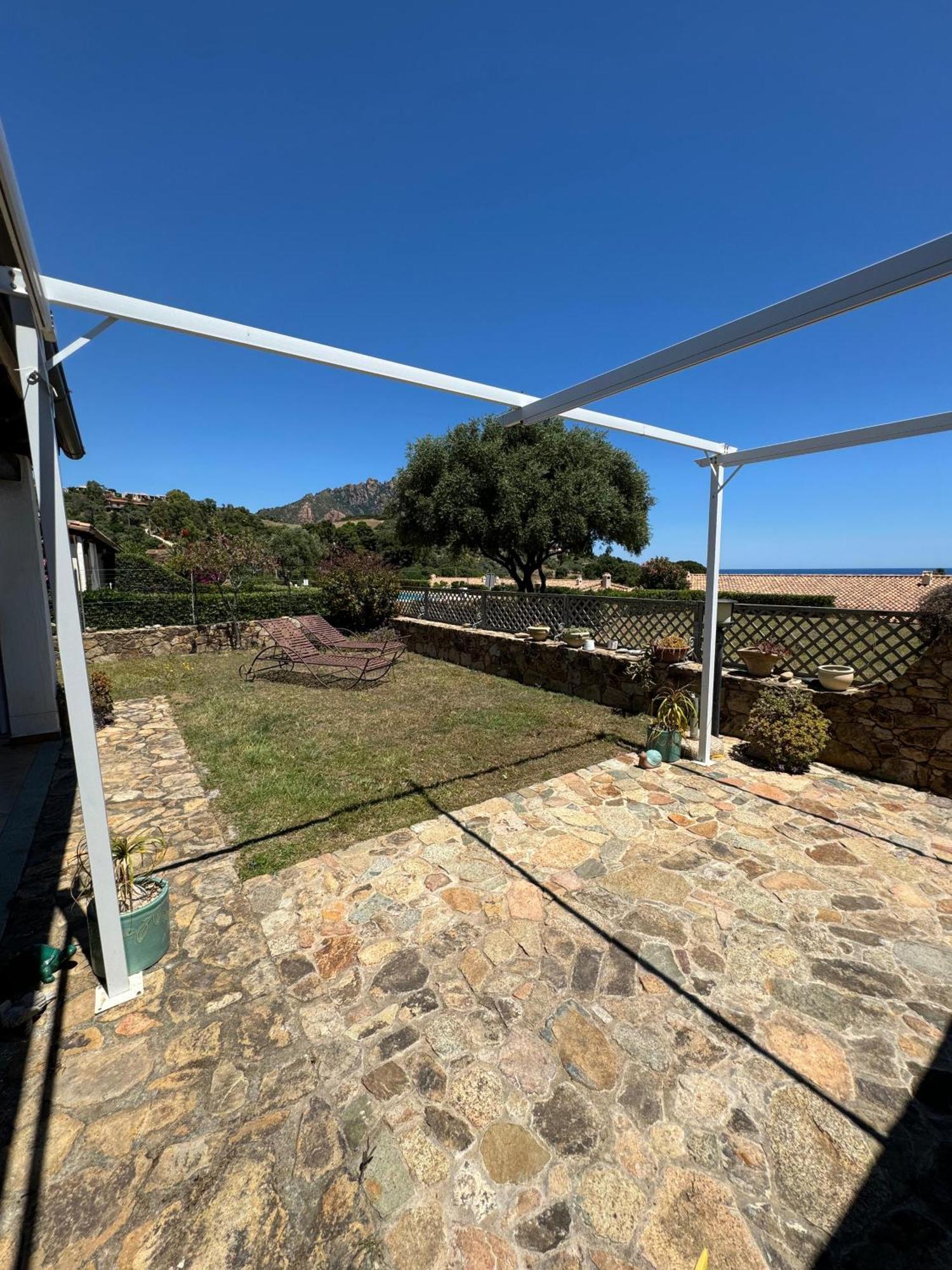 Casa Vacanze Con Piscina E Vista Mare Esclusiva Per Coppie E Famiglie, Relax E Tranquillita Tertenia Luaran gambar