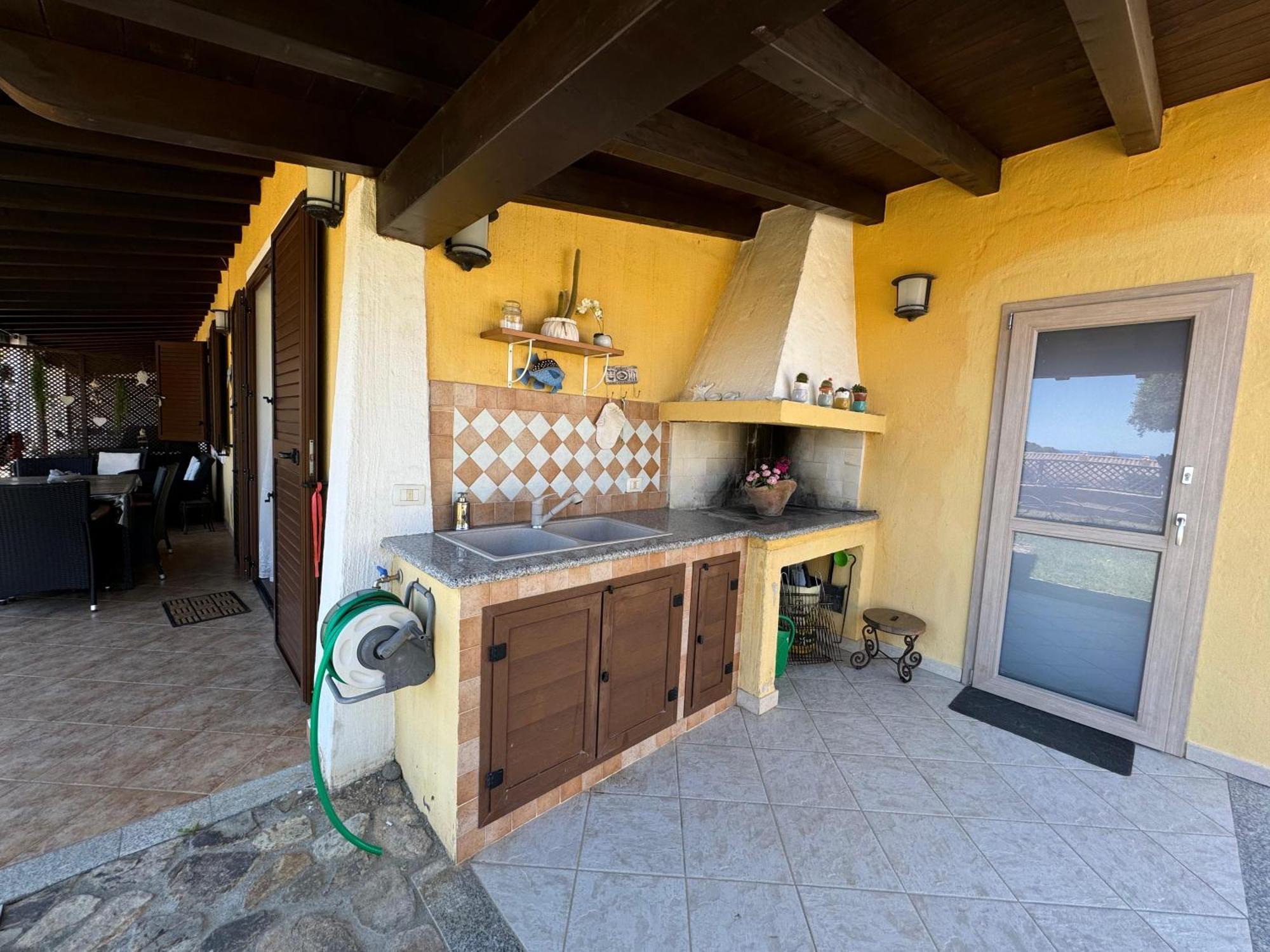 Casa Vacanze Con Piscina E Vista Mare Esclusiva Per Coppie E Famiglie, Relax E Tranquillita Tertenia Luaran gambar
