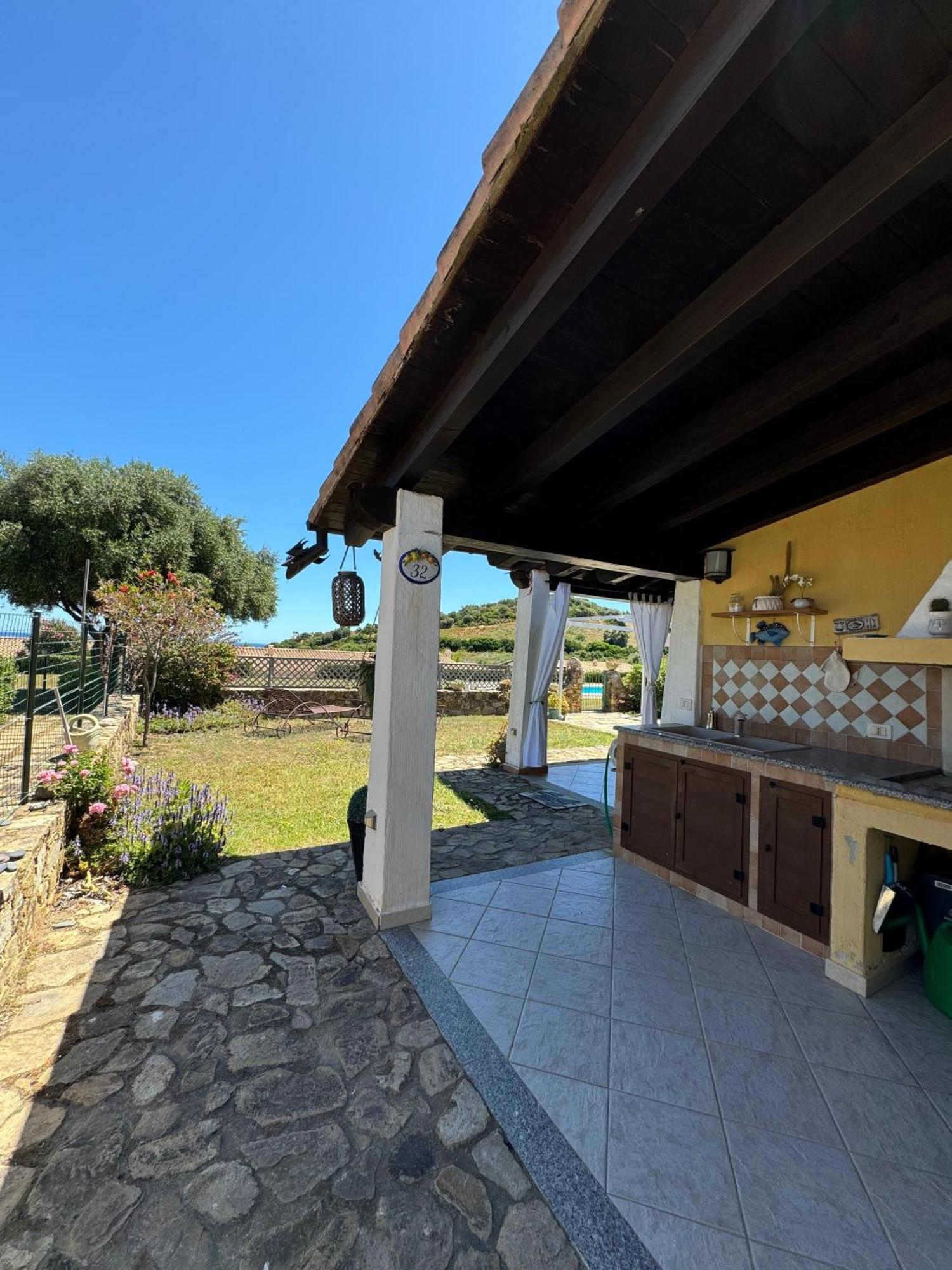Casa Vacanze Con Piscina E Vista Mare Esclusiva Per Coppie E Famiglie, Relax E Tranquillita Tertenia Luaran gambar