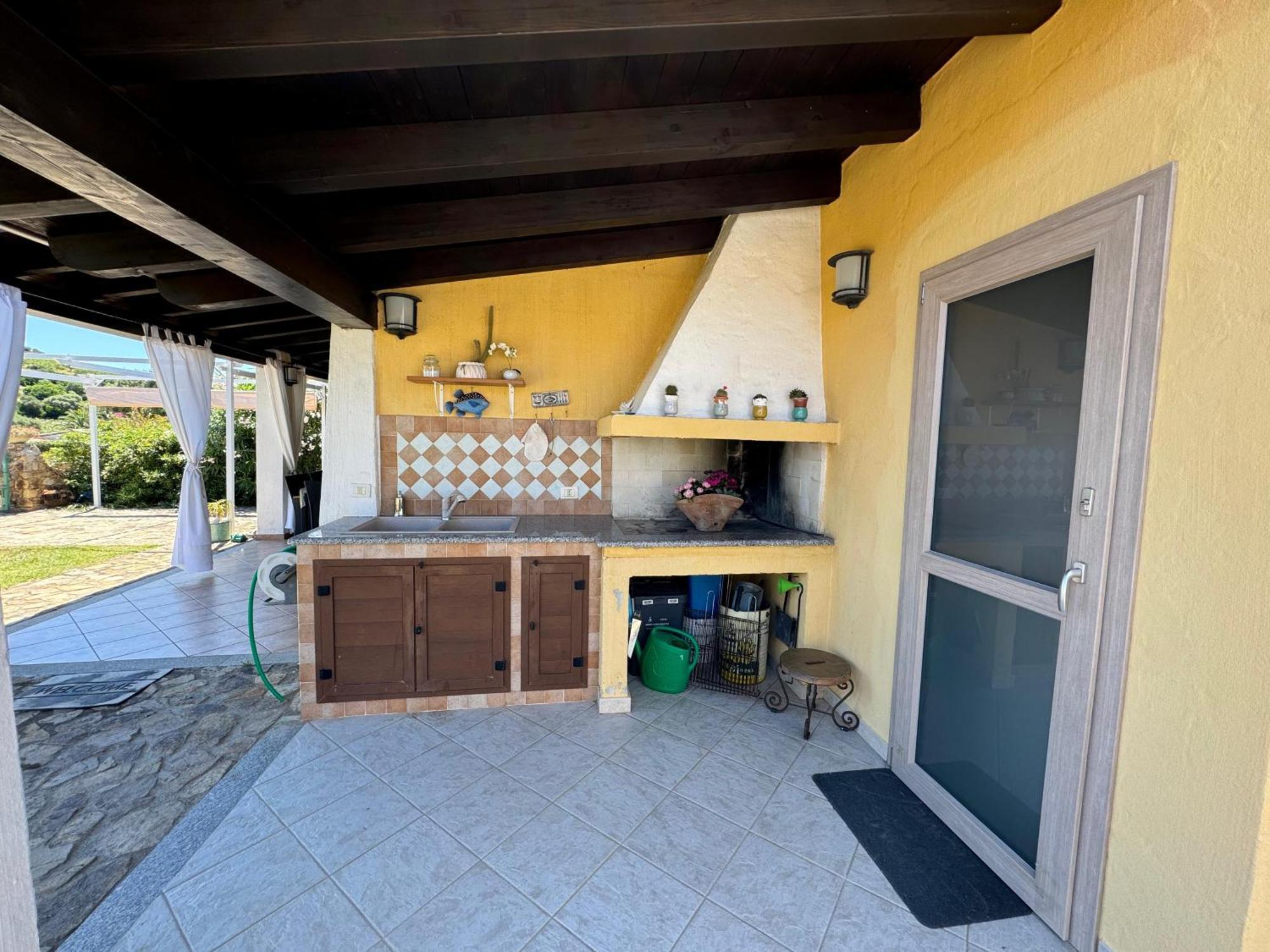 Casa Vacanze Con Piscina E Vista Mare Esclusiva Per Coppie E Famiglie, Relax E Tranquillita Tertenia Luaran gambar