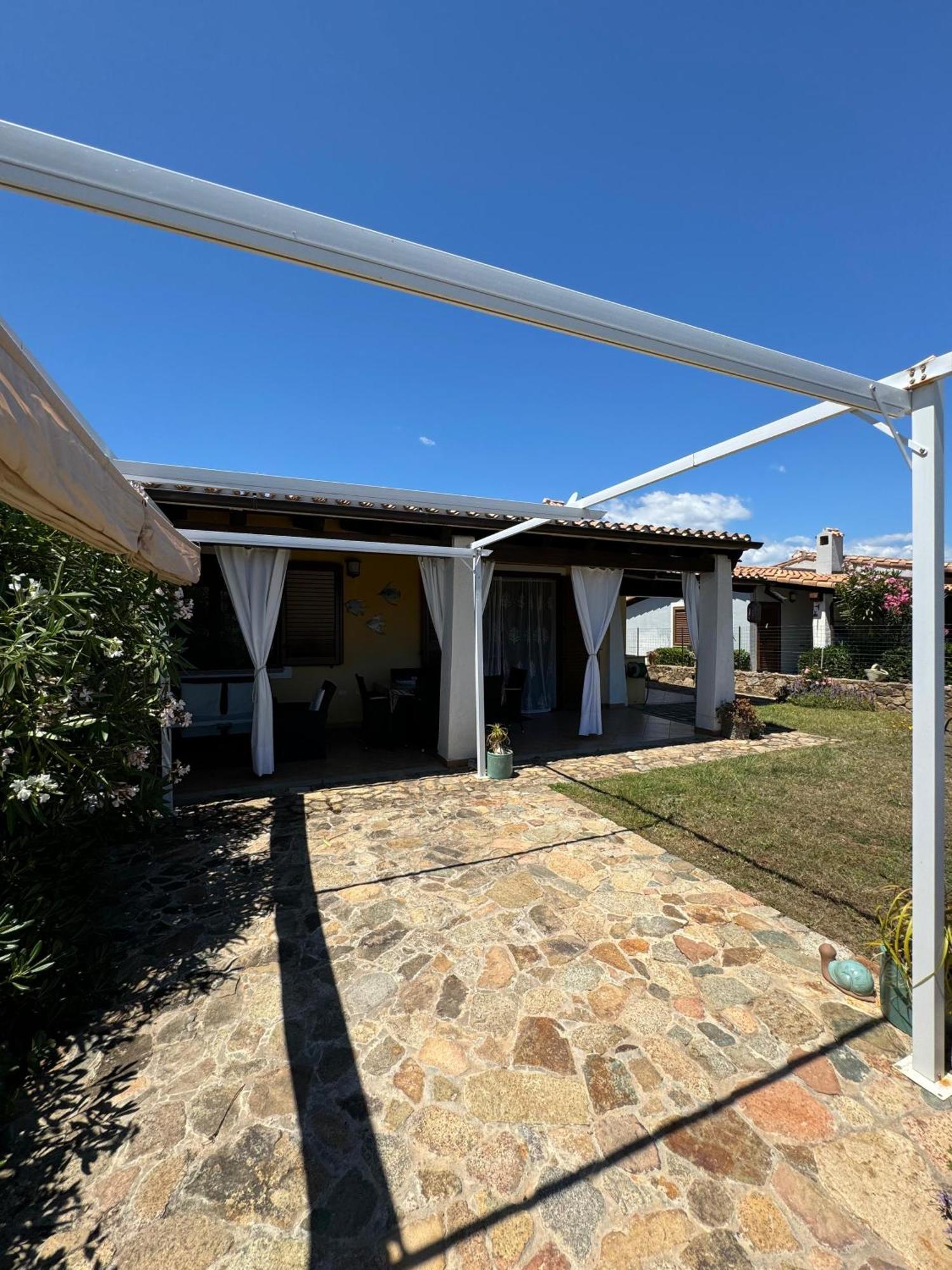 Casa Vacanze Con Piscina E Vista Mare Esclusiva Per Coppie E Famiglie, Relax E Tranquillita Tertenia Luaran gambar