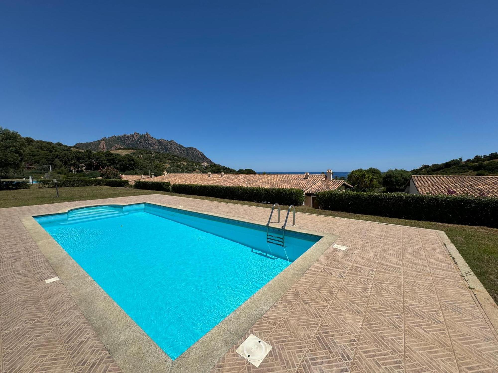 Casa Vacanze Con Piscina E Vista Mare Esclusiva Per Coppie E Famiglie, Relax E Tranquillita Tertenia Luaran gambar