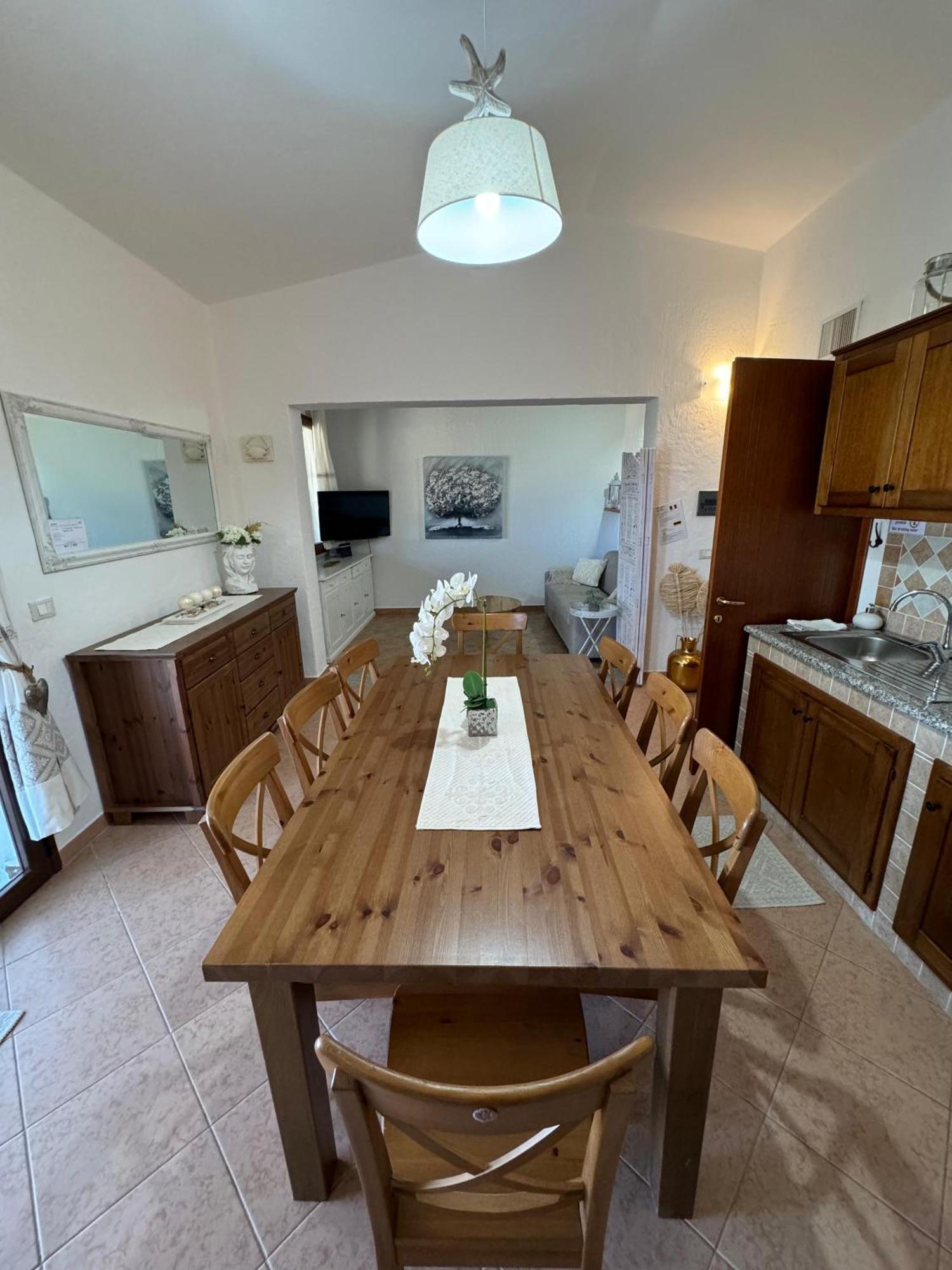 Casa Vacanze Con Piscina E Vista Mare Esclusiva Per Coppie E Famiglie, Relax E Tranquillita Tertenia Luaran gambar