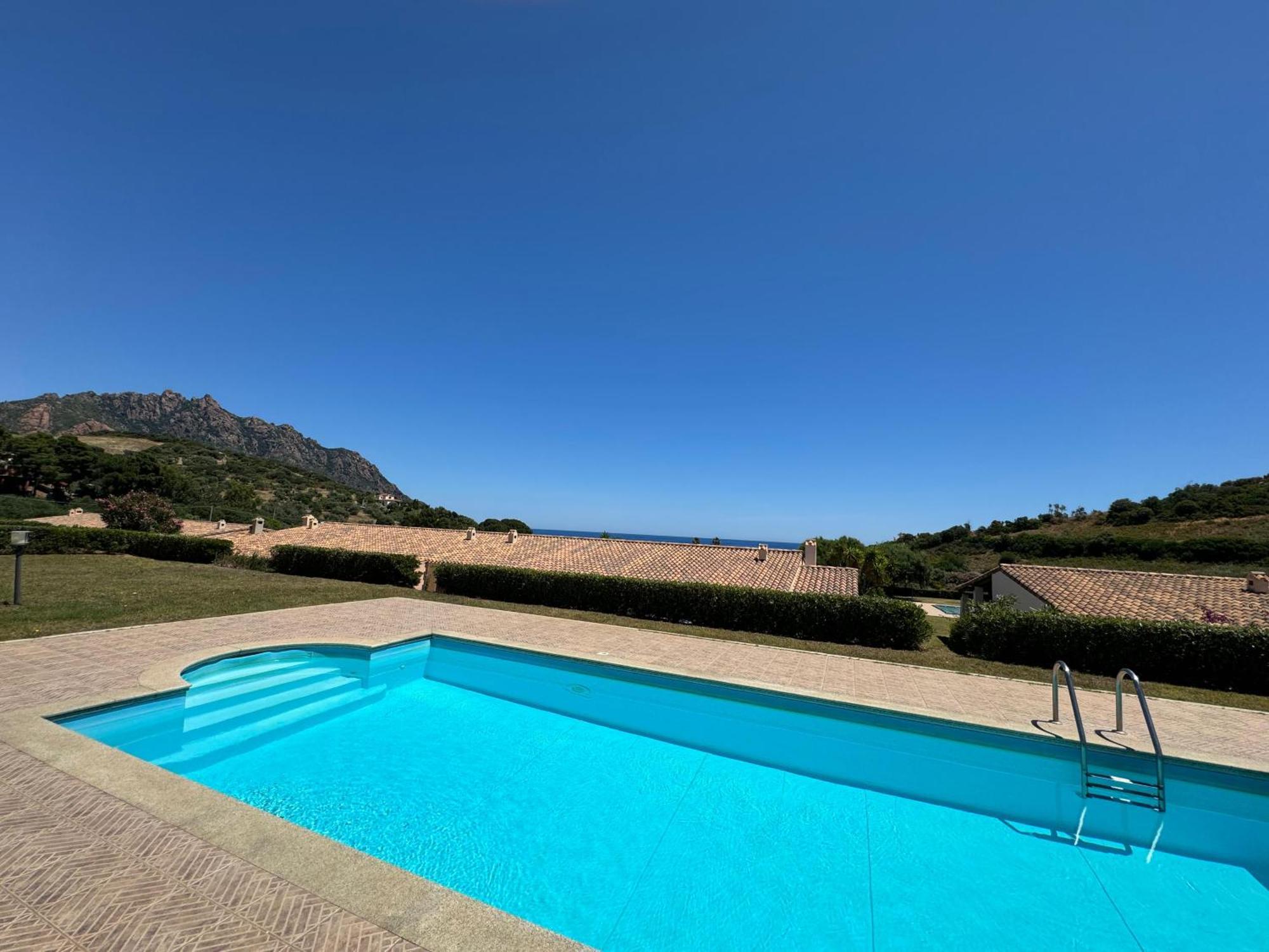Casa Vacanze Con Piscina E Vista Mare Esclusiva Per Coppie E Famiglie, Relax E Tranquillita Tertenia Luaran gambar