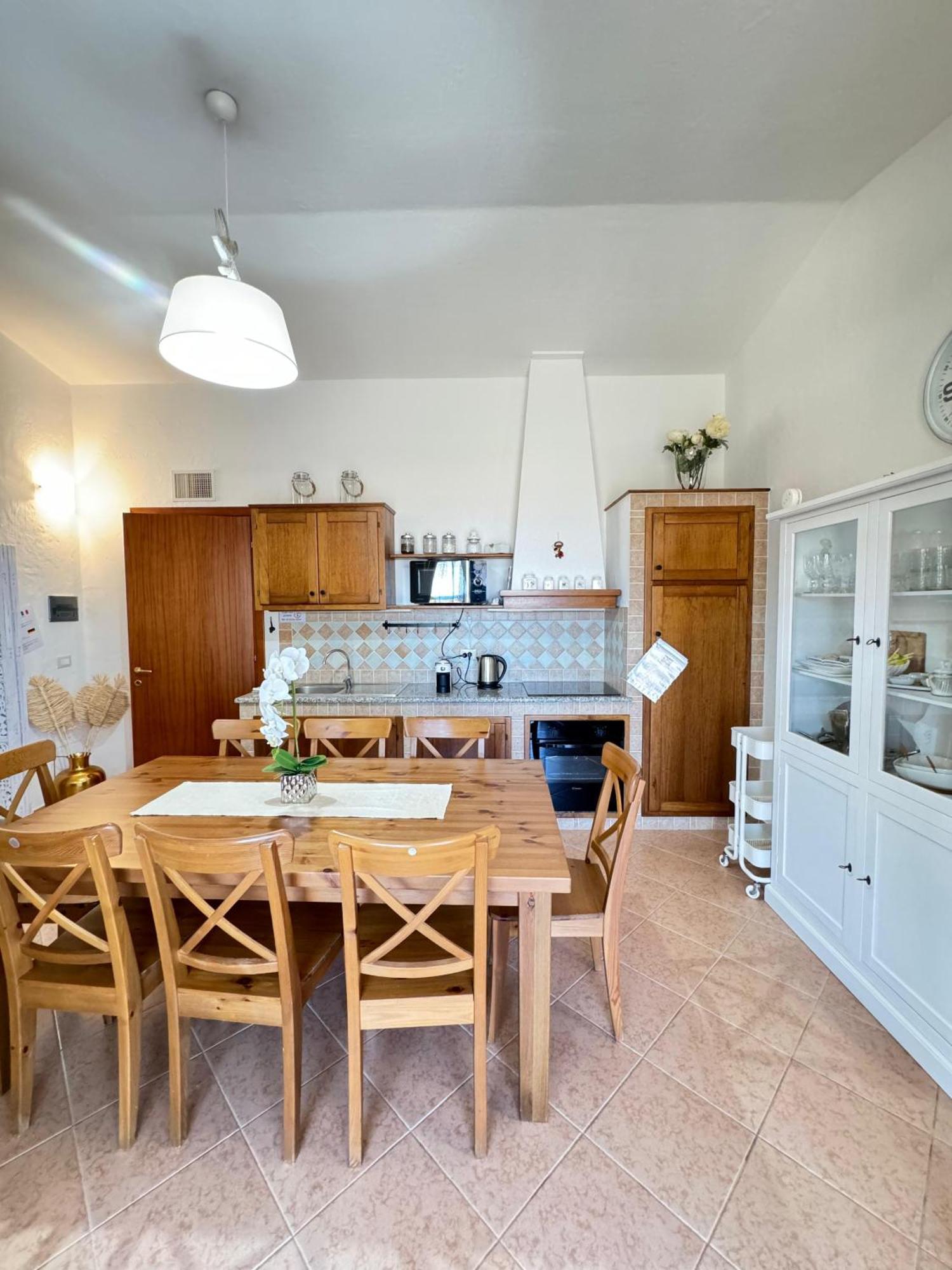 Casa Vacanze Con Piscina E Vista Mare Esclusiva Per Coppie E Famiglie, Relax E Tranquillita Tertenia Luaran gambar
