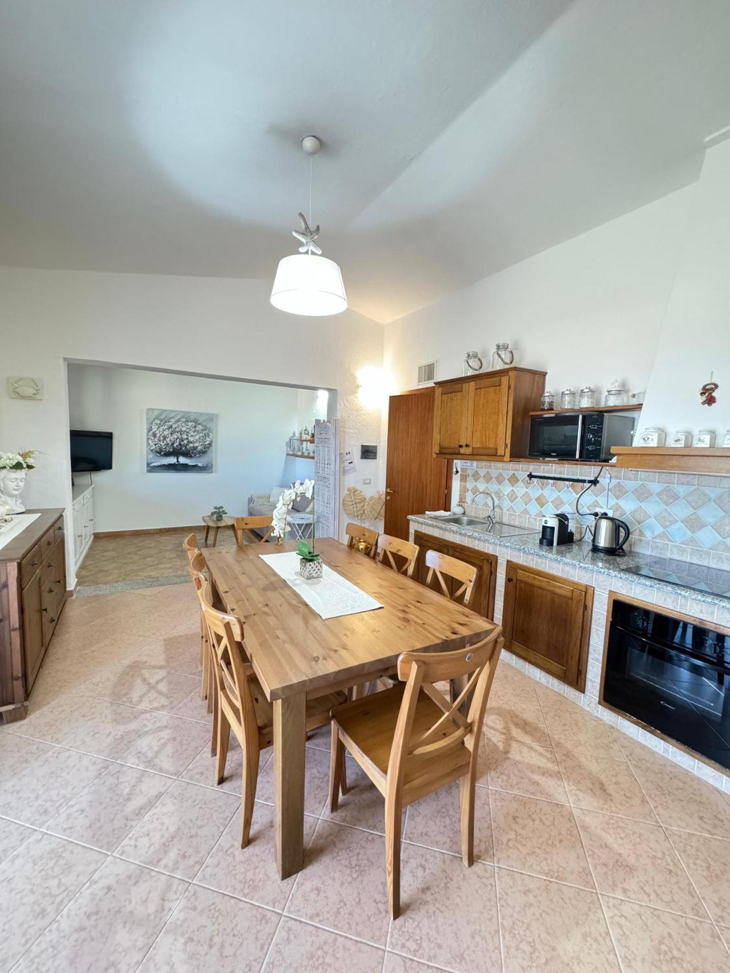 Casa Vacanze Con Piscina E Vista Mare Esclusiva Per Coppie E Famiglie, Relax E Tranquillita Tertenia Luaran gambar